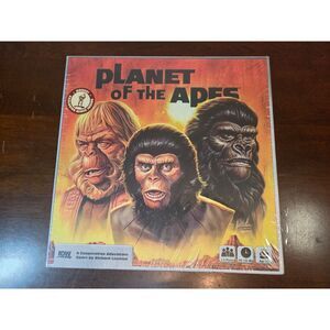 Planet of The Apes - 2017 IDW Adventure Board Game - BRAND NEW / FACTORY SEALED